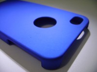 Capa Case Iphone 4g / 4 / 4gs / 4s Cor Azul
